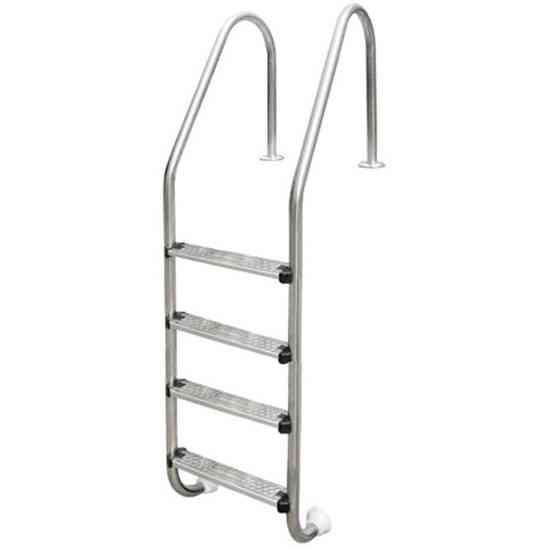 Лестница для бассейна Emaux Standard SLF415-SR (4 ступени). AISI-304 Киев