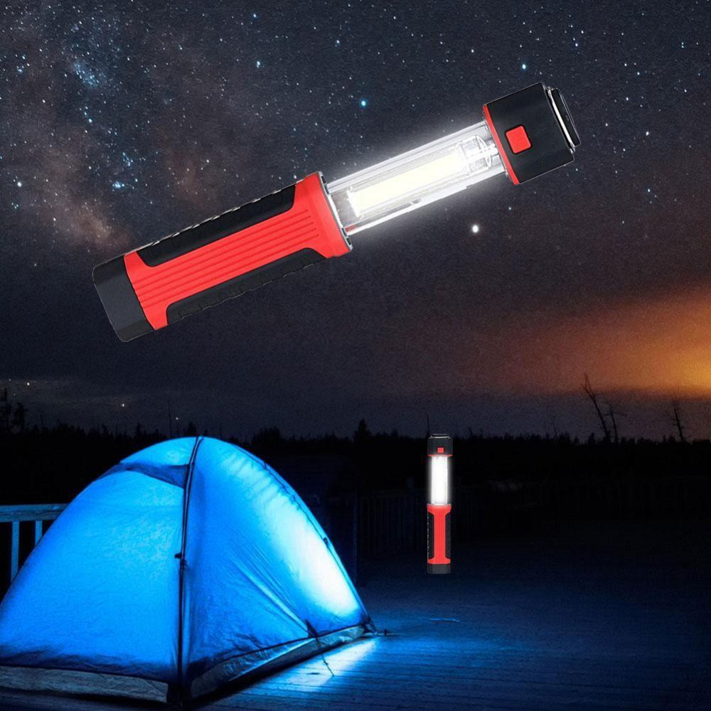 Магнітний автомобільний розсувний ліхтарик на батарейках Watton WT-292 лампа з гачком та магнітом Кам'янець-Подільський - фото 9