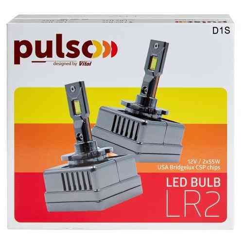 Лампи PULSO LR2-D1S/USA з чіпами Bridgelux CSP, 12V, 2x55W, 10000Lm, 6000K Харків