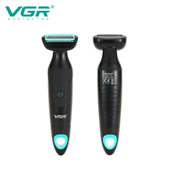Електробритва VGR V-601 з водозахистом, USB-зарядкою, насадкою-бритвою та триммером для носа та вух. Одеса