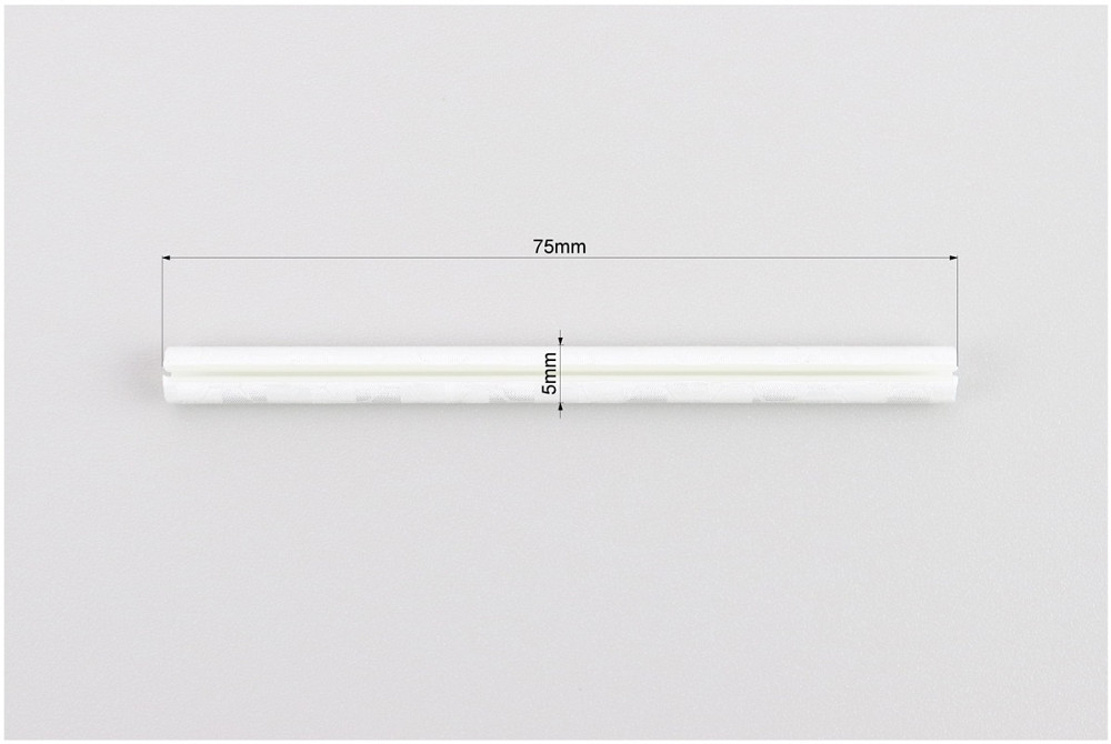 Світловідбивачі на спиці 5х75мм, 12шт к-кт, сірі JY-1201 Киев - изображение 2