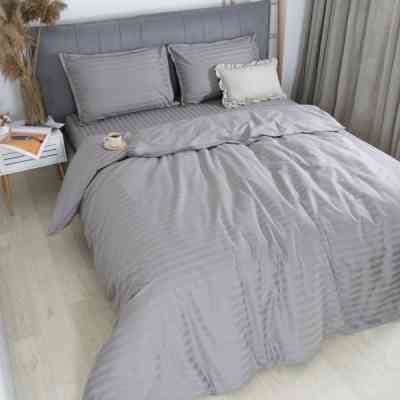 Постільна білизна Tiare 90 Сатин Страйп Кольоровий полуторний (90_Stripe_pl) Вінниця