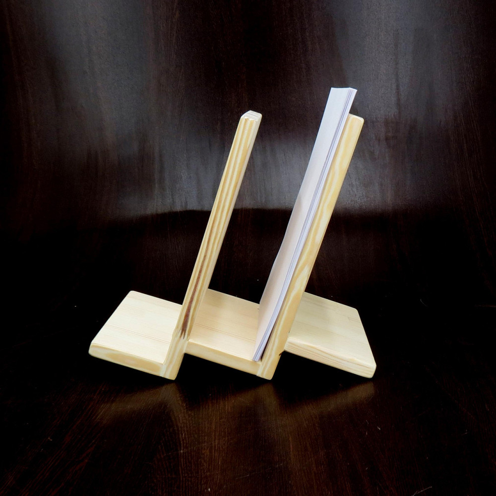 Настольная книжная полка 