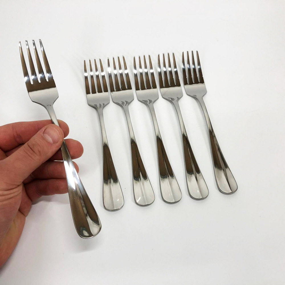 Набір десертних виделок Con Brio CB-3709 18 см 6 шт ZH-48 Львів - фото 10