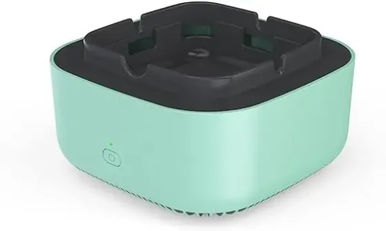 Пепельница с функцией очистки воздуха для фильтрации пассивного курения от сигарет POT AND461 Коломия