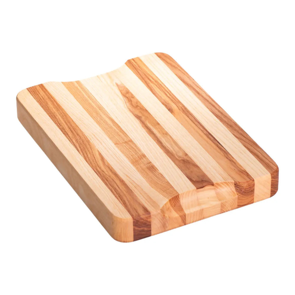 Кухонная разделочная доска деревянная 20*30 см прямоугольная досточка для нарезки из ясеня C32W200300Y Киев - изображение 7