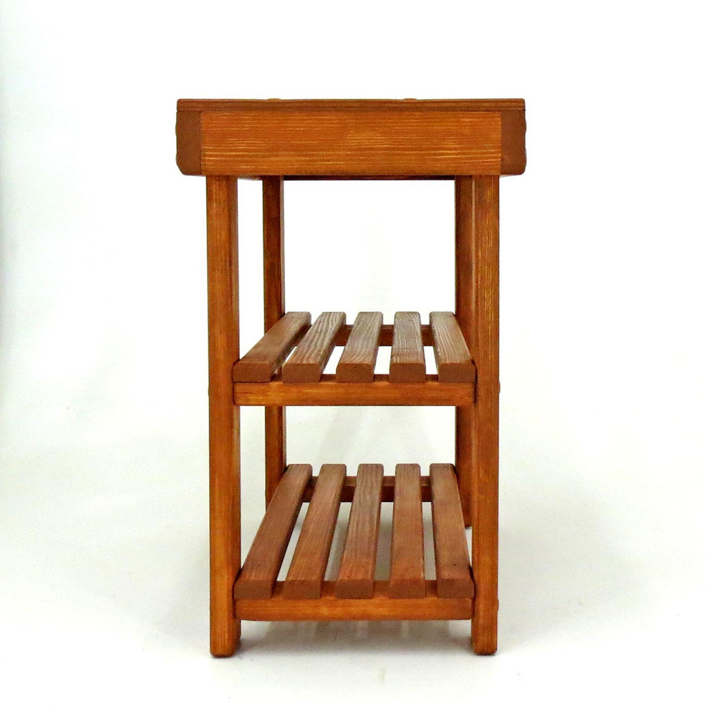 Полиця для взуття "Молуа 60" шафран Миколаїв - фото 5