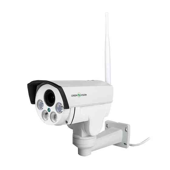Наружная IP камера GreenVision GV-170-IP-MC-COA50VM-60 4G PTZ Киев