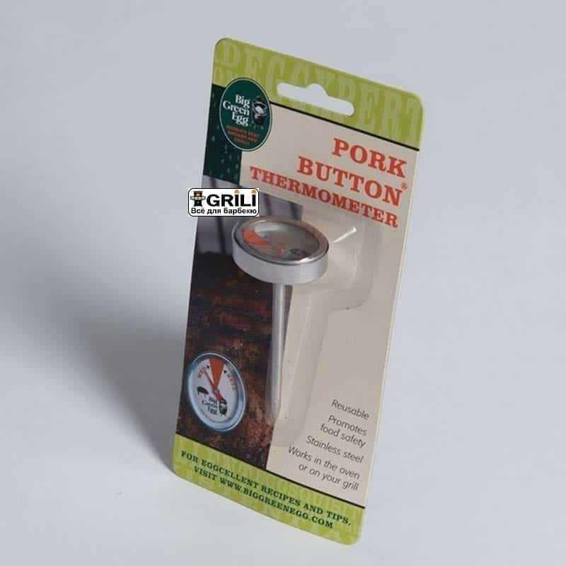 Кнопковий термометр для свинини Big Green Egg BUTPK Код: 003065 Ровно - изображение 2