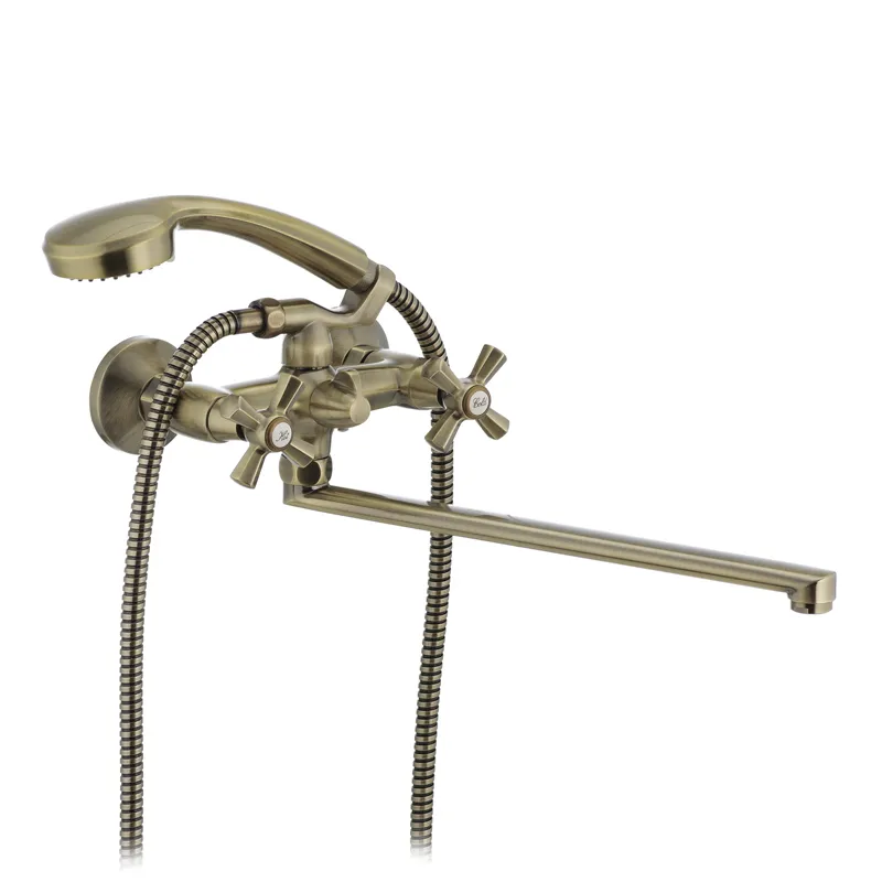 Змішувач для ванни Mixxus Premium Retro Bronze-140 MI1651 Харків - фото 1