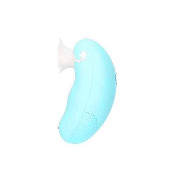 Розкішний вакуумний кліторальний стимулятор Pillow Talk - Dreamy Teal із кристалом Swarovski Sex Aura Київ