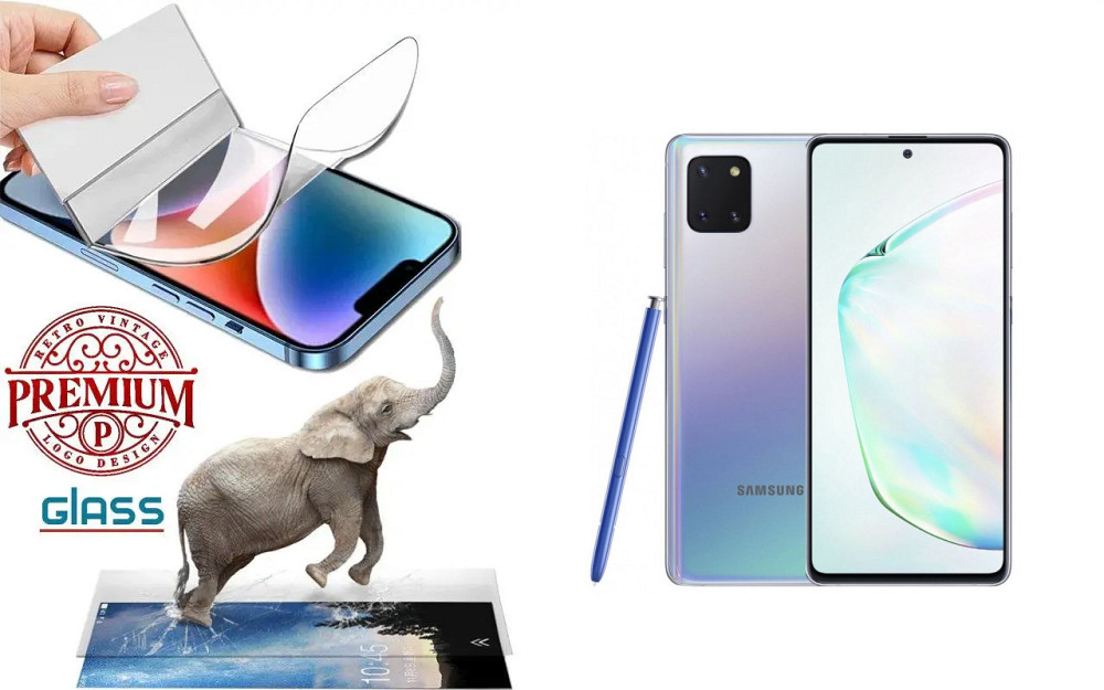 Поліуретанова плівка Samsung Galaxy Note 10 Lite, Premium, товщина 0,2 мм Київ - фото 1