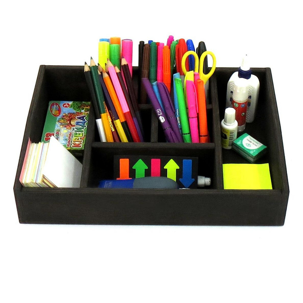 Органайзер настільний "Бруквуд" венге Миколаїв - фото 5