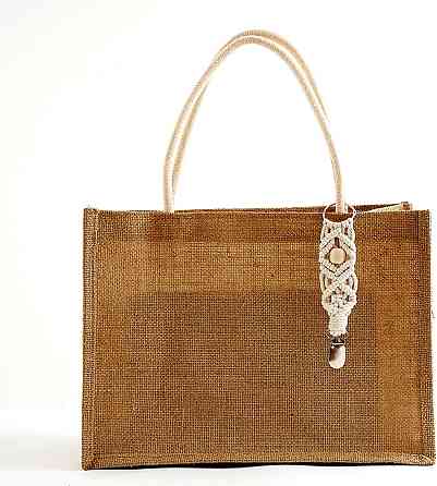 Держатель для шляпы Travel Hat Clip Модель 1 хлопковый плетеный ручной работы бохо легкий для сумки рюкзака Киев