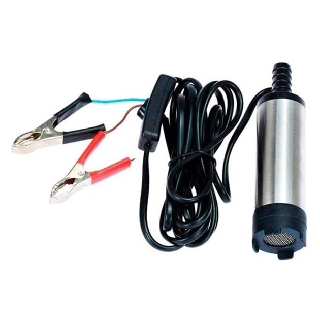 Насос для дизтоплива 12В 12v 12л/мин, Аккумуляторный насос для перекачки топлива, Насосы EY-856 для солярки Киев - изображение 2