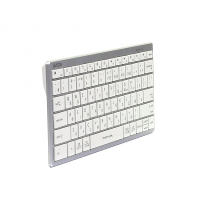Клавиатура A4Tech FBX51C Wireless/Bluetooth White (FBX51C White) Винница - изображение 3