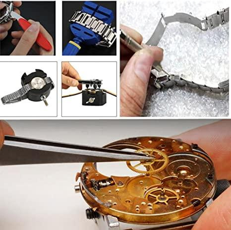 Набор инструментов для ремонта часов в чехле, 147 предметов Киев - изображение 7