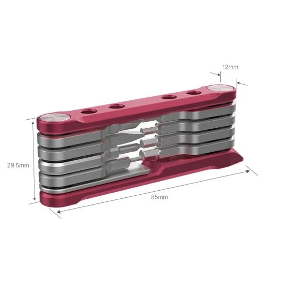 Мультитул Ulanzi Vijim Folding Tool Set With Screwdrivers And Wrenches (C035GBB1 CM029) Київ
