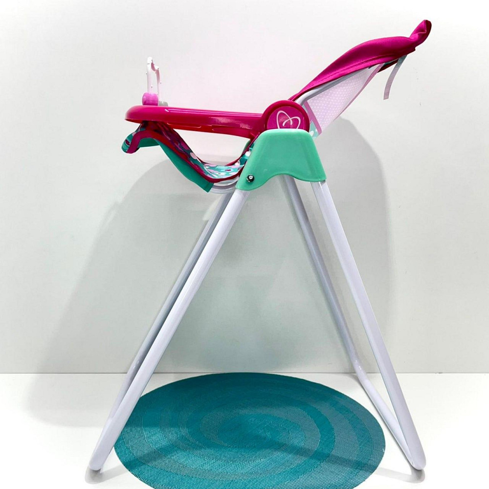 Ляльковий стільчик для годування ляльок FiVEoNiNE Рожевий (T771057) Чернигов - изображение 10