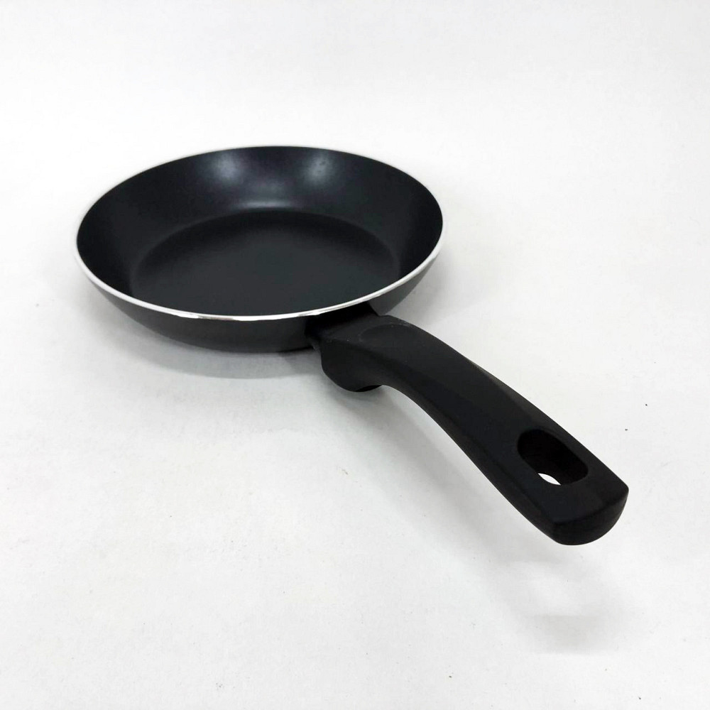 Литая алюминиевая сковорода Con, Сковорода антипригарная индукционная кухонная для кухни ZE-54 Львов - изображение 5