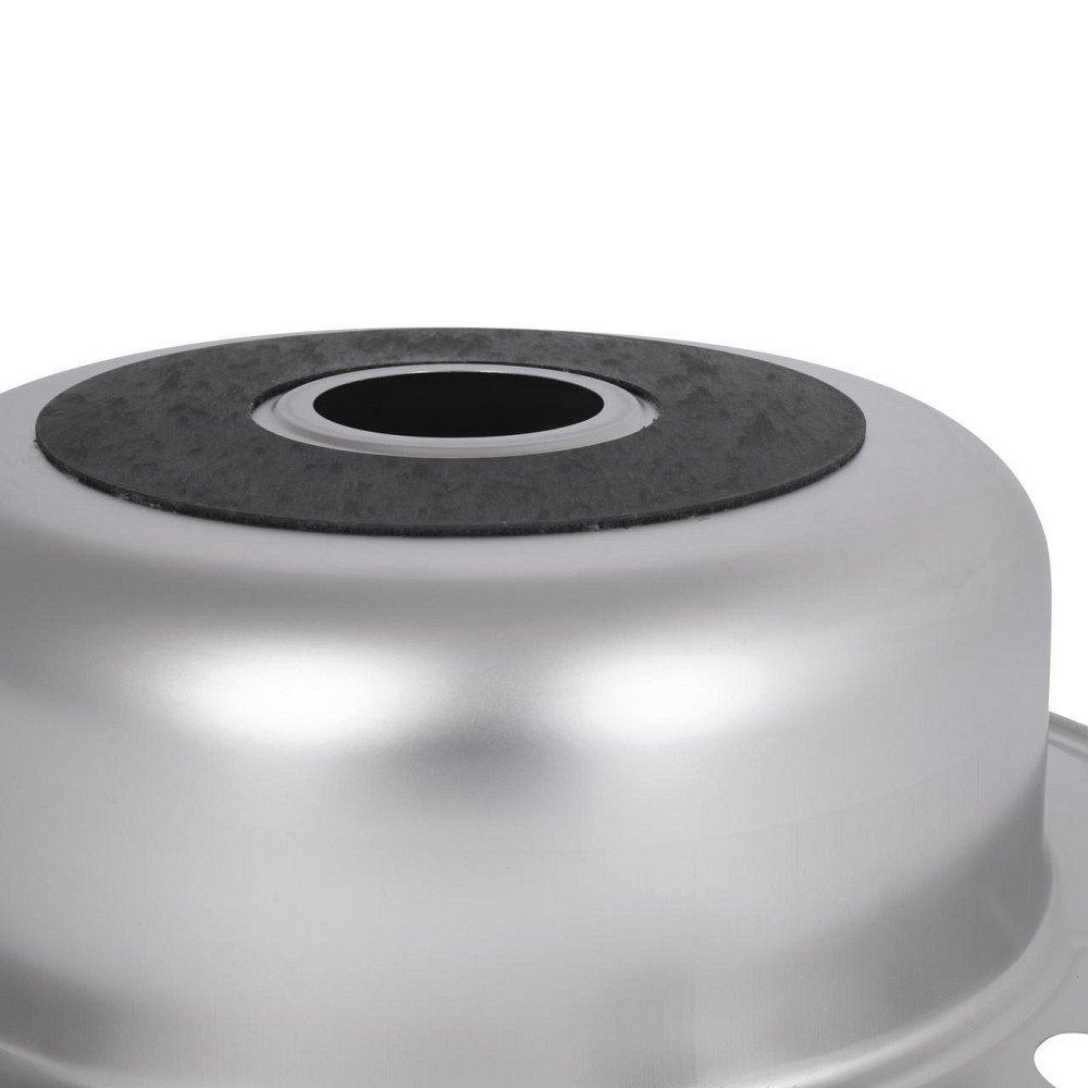 Кухонная мойка Brinex 490-A 0,6 мм Satin (BRIN490SAT06) Киев - изображение 6