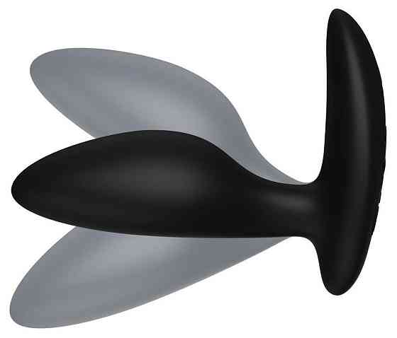 Анальна смарт-вібропробка We-Vibe Ditto+ Satin Black з пультом ДК Sex Aura Київ