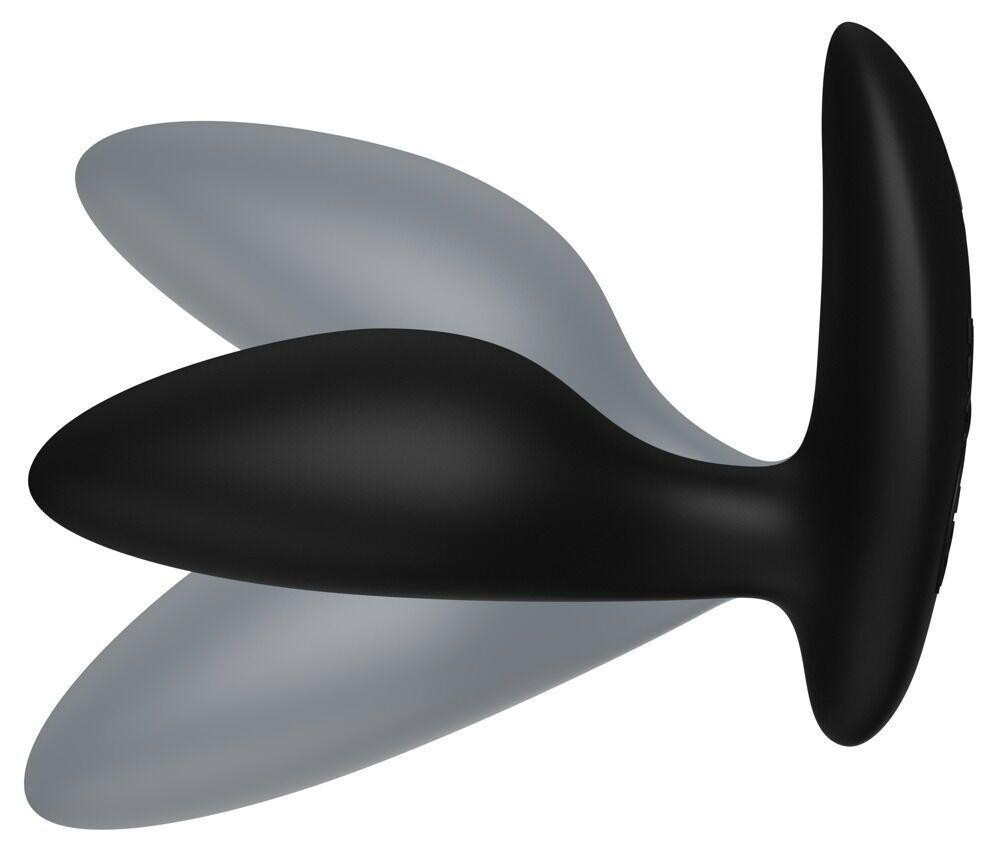 Анальна смарт-вібропробка We-Vibe Ditto+ Satin Black з пультом ДК Sex Aura Київ - фото 5