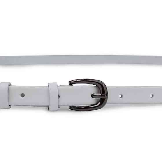 Кожаный женский ремень Vintage 20762 Белый Киев