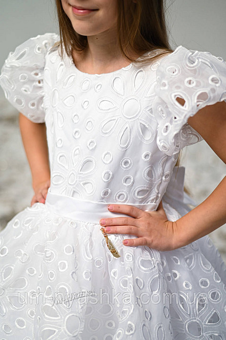 Довга біла сукня 140-150 Кривий Ріг - фото 8