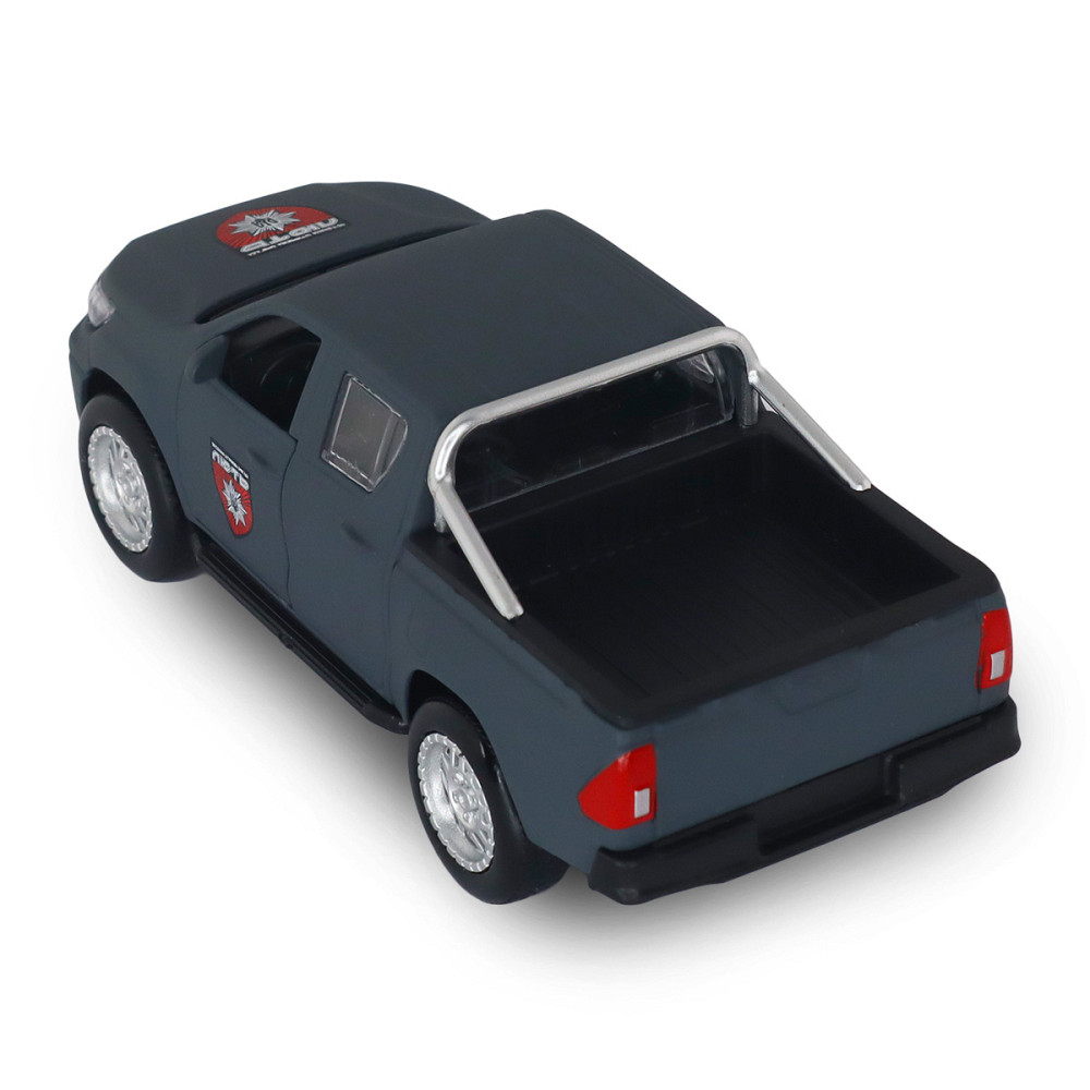 Автомодель серії Шеврони Героїв - Toyota Hilux - ОШБр НПУ Лють Днепр - изображение 9