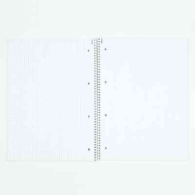 Тетрадь Brunnen Колледж-блок А4 Premium в клеточку 80 листов Zebra (10 675 28 05) Винница