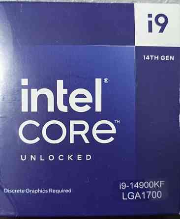 Процесор Intel Core i9-14900KF (14th Gen, LGA1700) Київ