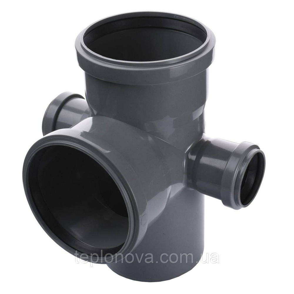 Крестовина VSplast 2пл 110х110х50х50х90° (левая, правая) Черновцы - изображение 2