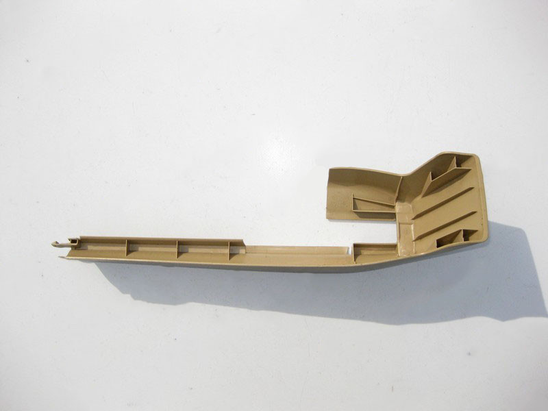 Mercedes-Benz  A1649194720 8K67 Дефектна зовнішня передня кришка санки лівого сидіння бежева ML W164 GL X164 Одесса - изображение 3