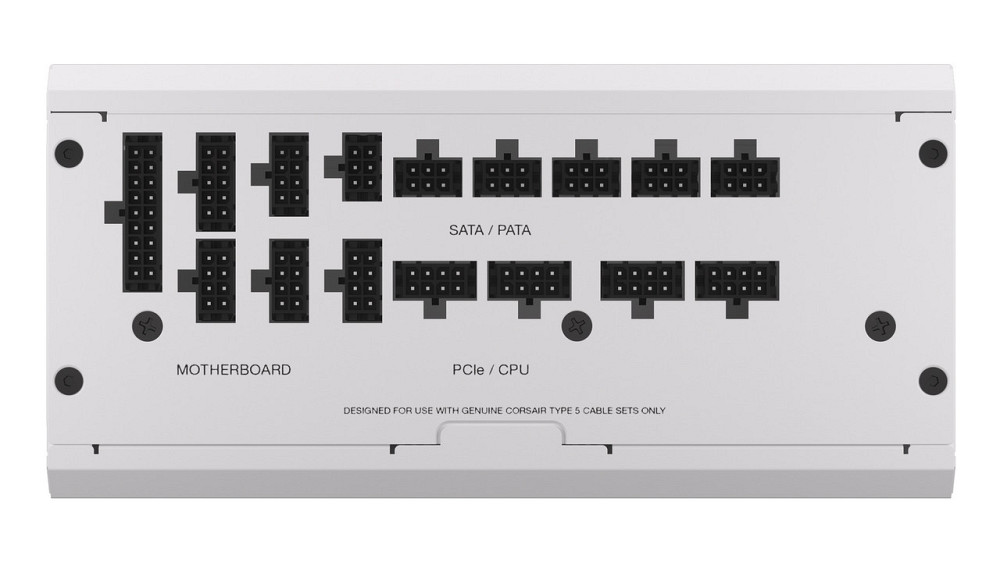 Блок живлення Corsair RM1200x White (CP-9020276-EU) 1200W ( 20934 ) Харків - фото 8