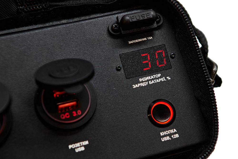 Багатоканальний блок швидкого заряджання Charger Bandera Power-125 (місткість 125 000 мА·год, 500 Вт/год) Вінниця - фото 4