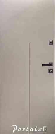 Двері квартирні серія ТРІО, модель Модерн, коробка 130 мм, полотно 100мм,3 контури ущільнення, SECUREMME. 950 Київ