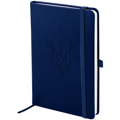 Книга записная Axent Partner Lux Воля 125x195 мм 96 листов, клетка синяя (8202-02-6-A) Винница - изображение 1