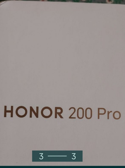 Телефон Honor 200 Pro 12/512Gb. Киев - изображение 1