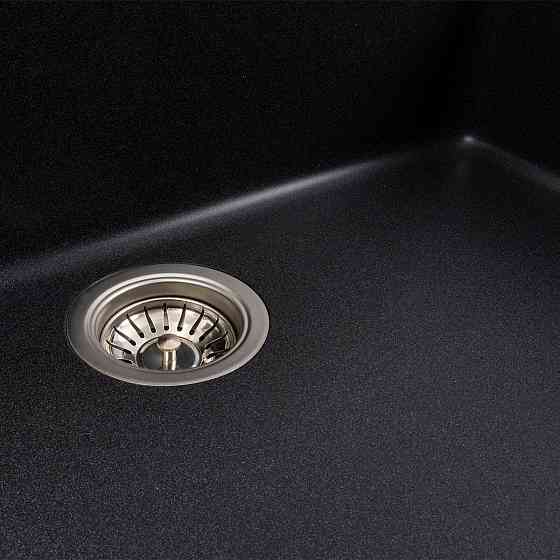 Гранітна мийка для кухні VALESO PARUANA 7945 матова Карбон Коломыя