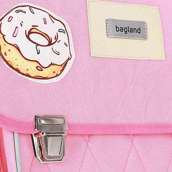 Bagland Портфель Bagland Sparkle 9л рожевий (0027166) Коломыя