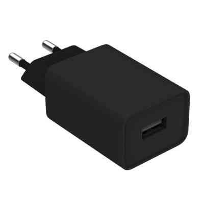 Зарядний пристрій ColorWay 1USB Quick Charge 3.0 (18W) black (CW-CHS013Q-BK) Вінниця