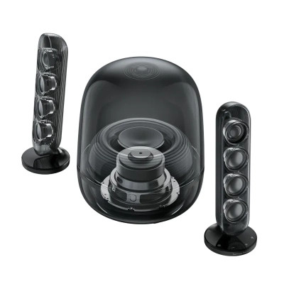 Акустическая система Harman Kardon SoundSticks 5 Black (HKSOUNDSTK5BEP) Винница - изображение 4