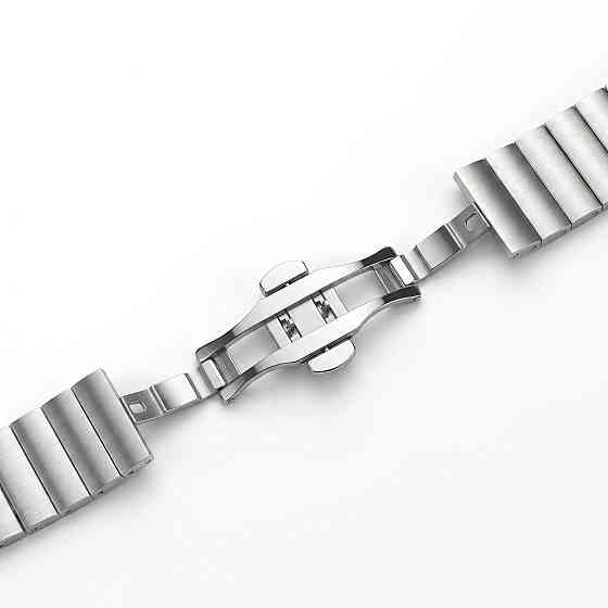 Ремінець металевий для годинника Besta Centurion Silver (20 мм) Сріблястий Вінниця