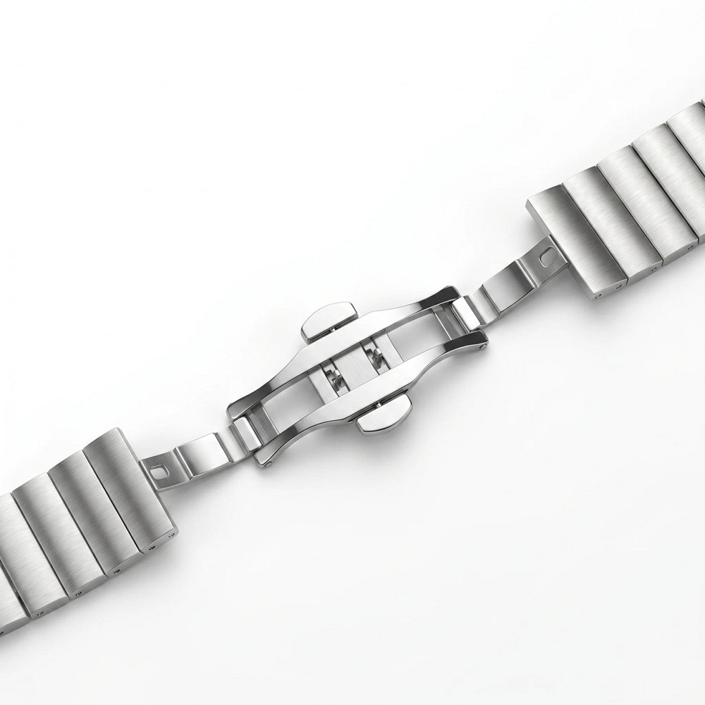Ремінець металевий для годинника Besta Centurion Silver (20 мм) Сріблястий Вінниця - фото 6