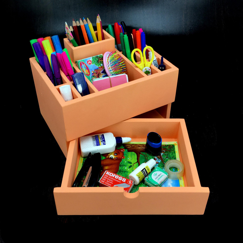 Органайзер настільний "Мірабел" грейпфрут Миколаїв - фото 8