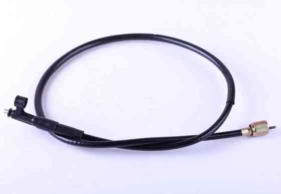 Трос спидометра L-900 мм (верх квадрат - внутрення резьба, низ вилка - под болт) - Актив Мукачево
