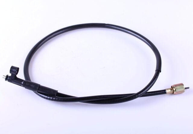 Трос спидометра L-900 мм (верх квадрат - внутрення резьба, низ вилка - под болт) - Актив Мукачево - изображение 1
