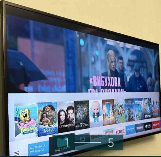 Телевізор Samsung Smart TV UE43NU7192 Київ