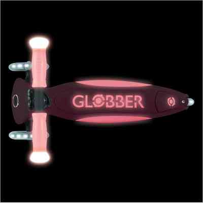 Самокат Globber Elite колеса з підсвіткою Рожевий (839-110) Вінниця